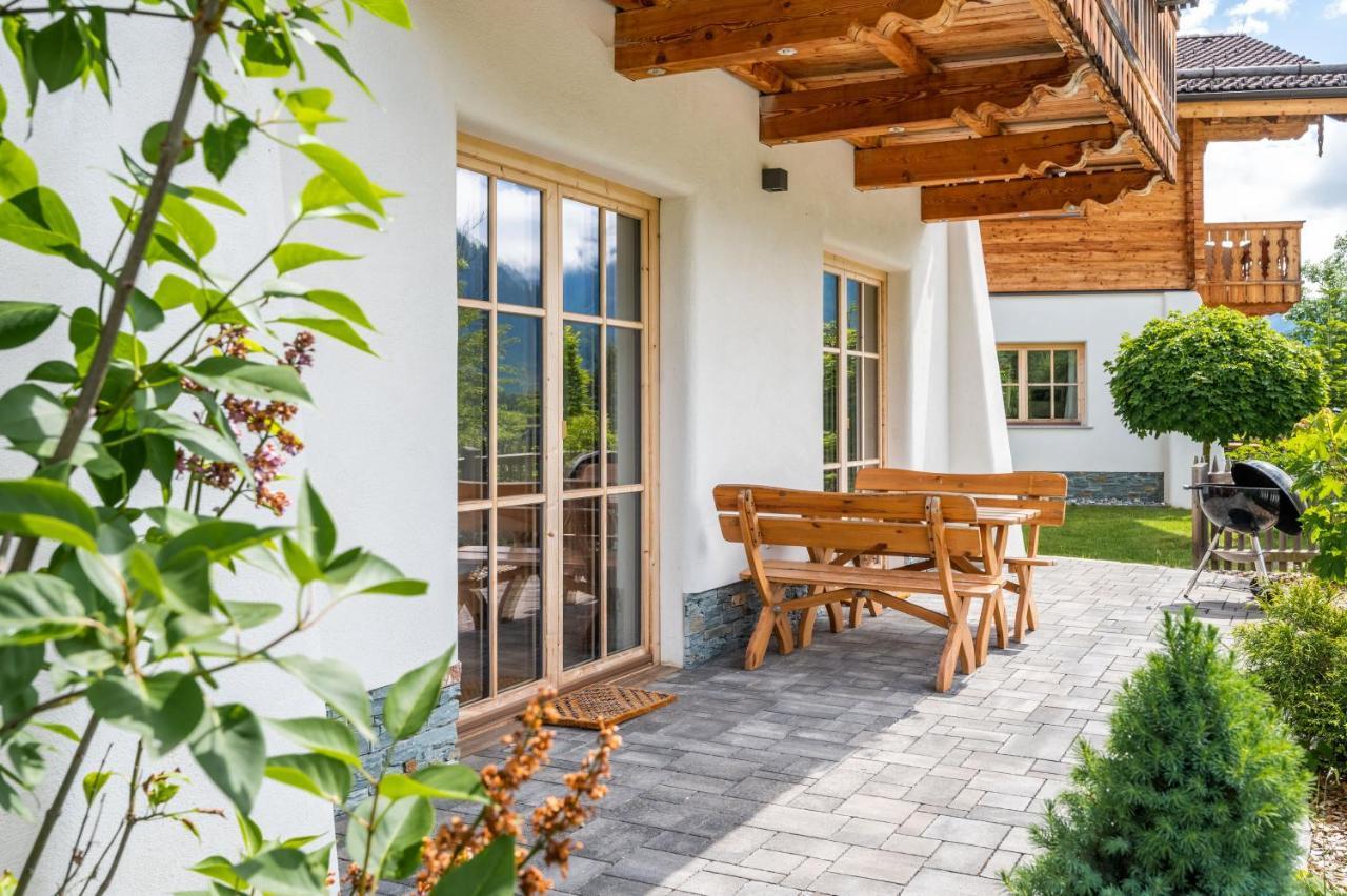 Chaletdorf Am Sonnenhang Neukirchen am Großvenediger Exteriör bild