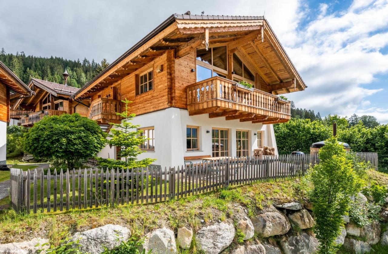 Chaletdorf Am Sonnenhang Neukirchen am Großvenediger Exteriör bild