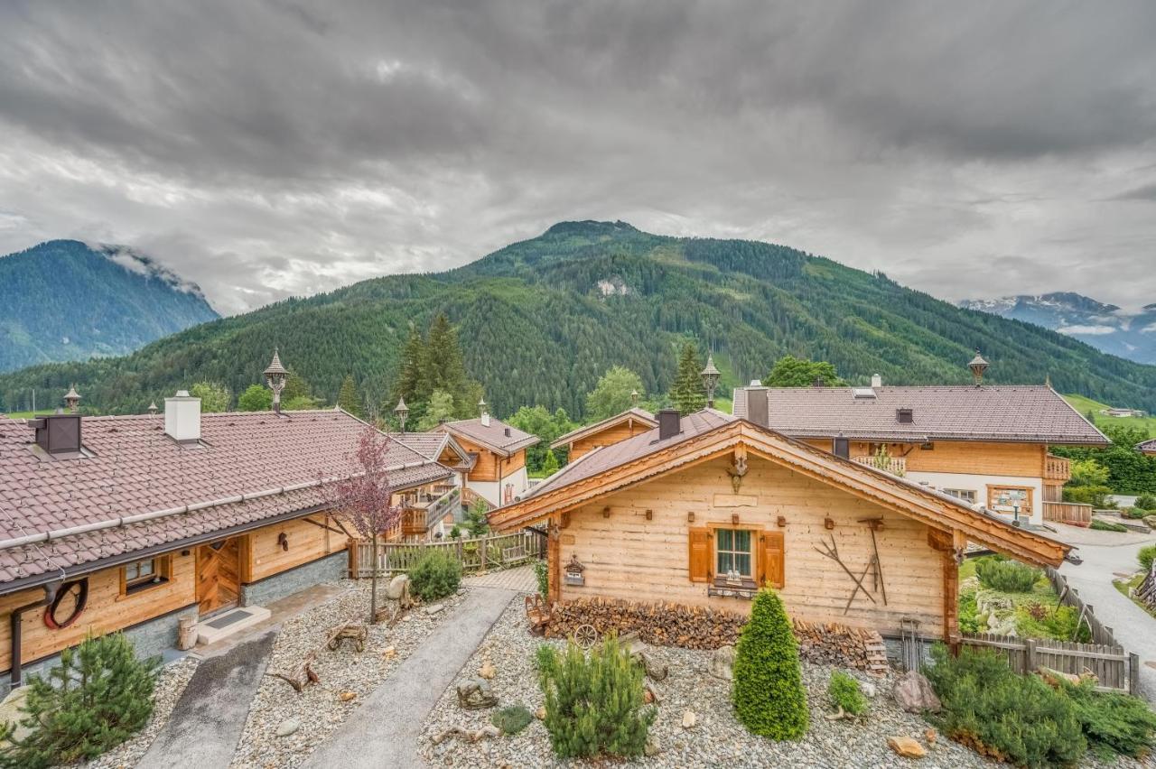 Chaletdorf Am Sonnenhang Neukirchen am Großvenediger Exteriör bild