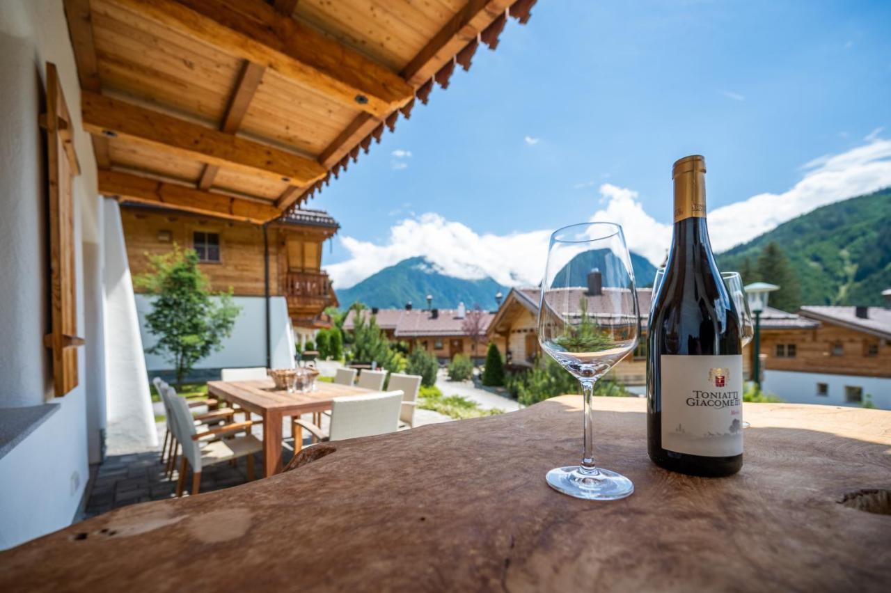 Chaletdorf Am Sonnenhang Neukirchen am Großvenediger Exteriör bild