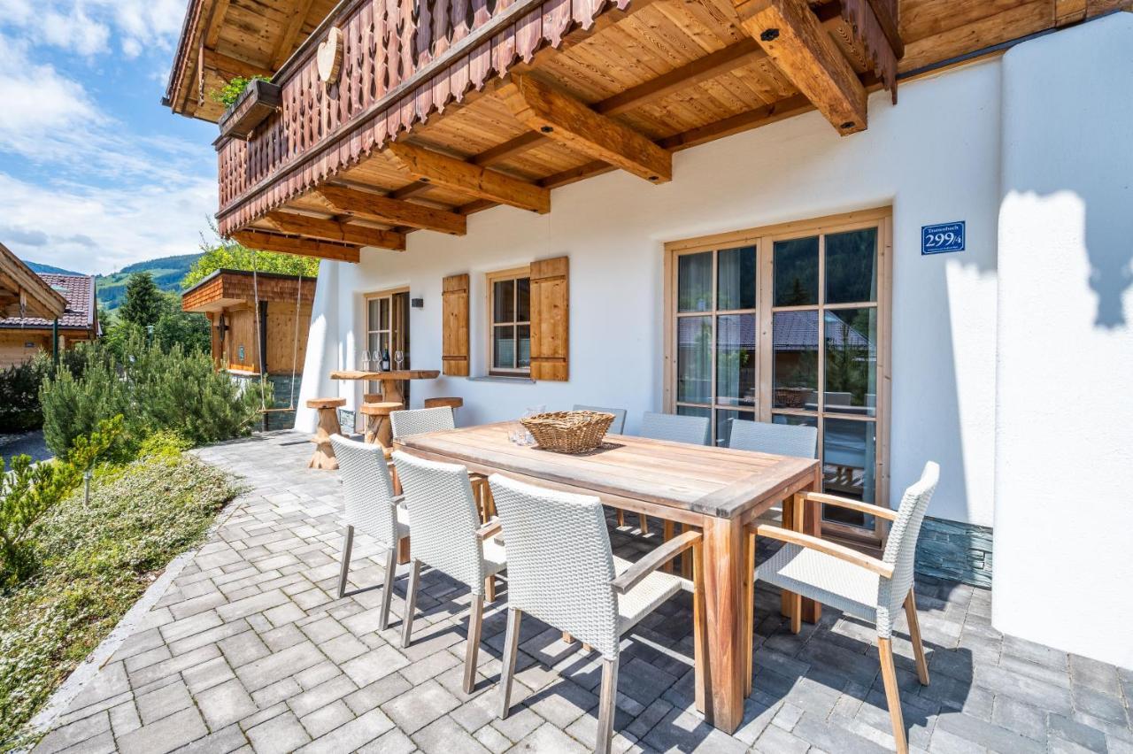 Chaletdorf Am Sonnenhang Neukirchen am Großvenediger Exteriör bild