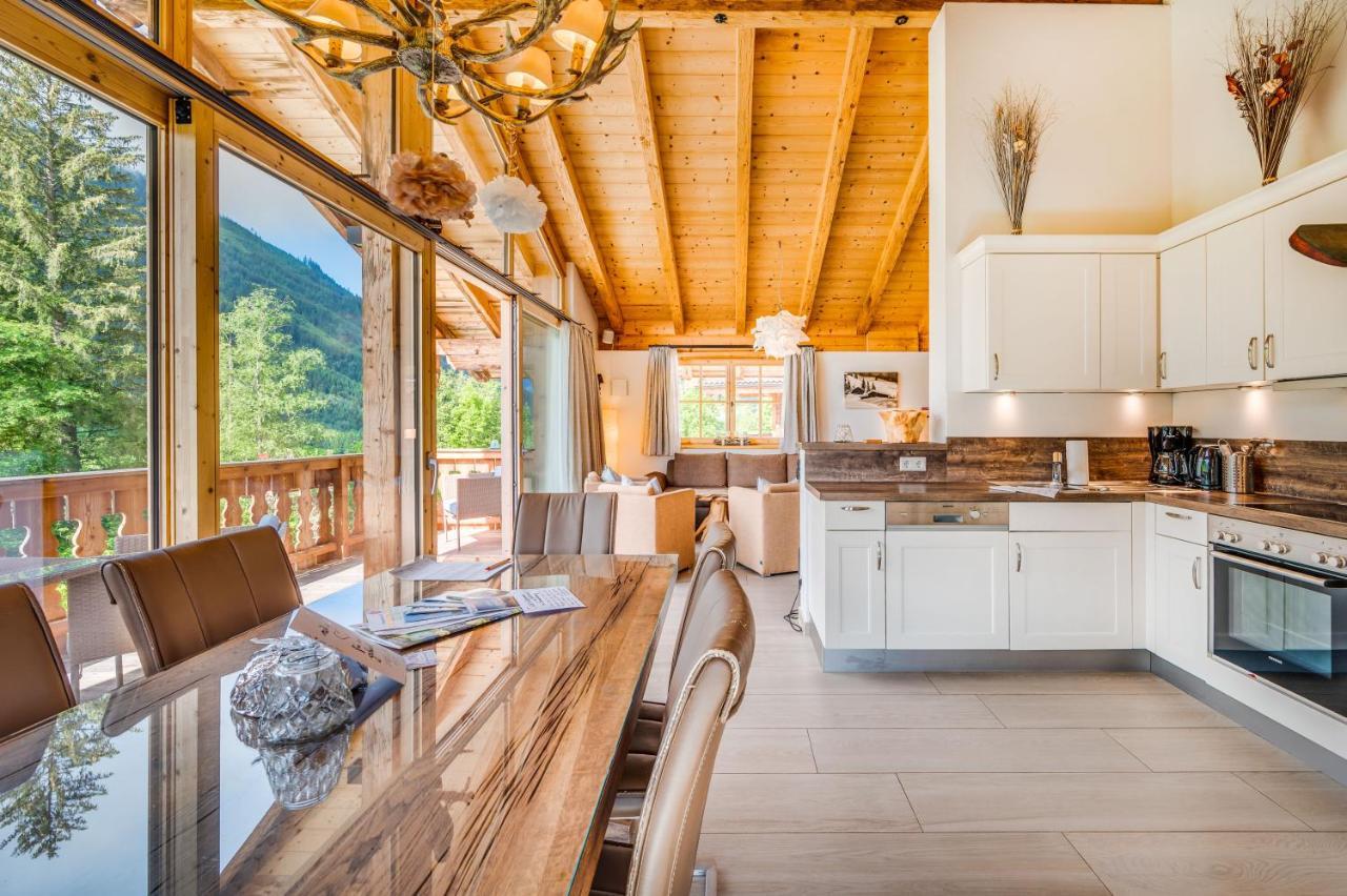 Chaletdorf Am Sonnenhang Neukirchen am Großvenediger Exteriör bild