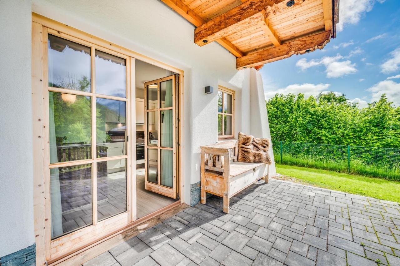Chaletdorf Am Sonnenhang Neukirchen am Großvenediger Exteriör bild