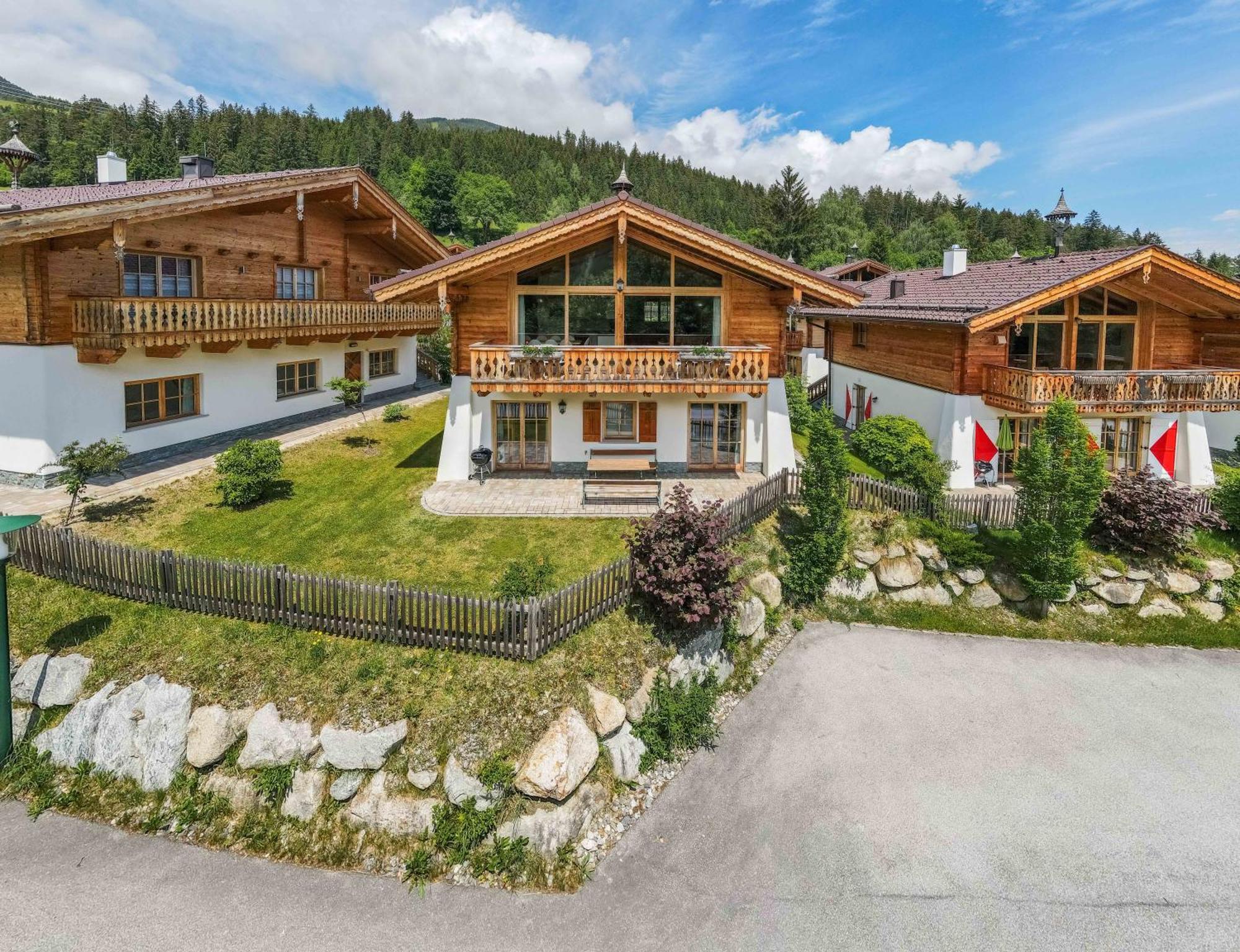 Chaletdorf Am Sonnenhang Neukirchen am Großvenediger Rum bild
